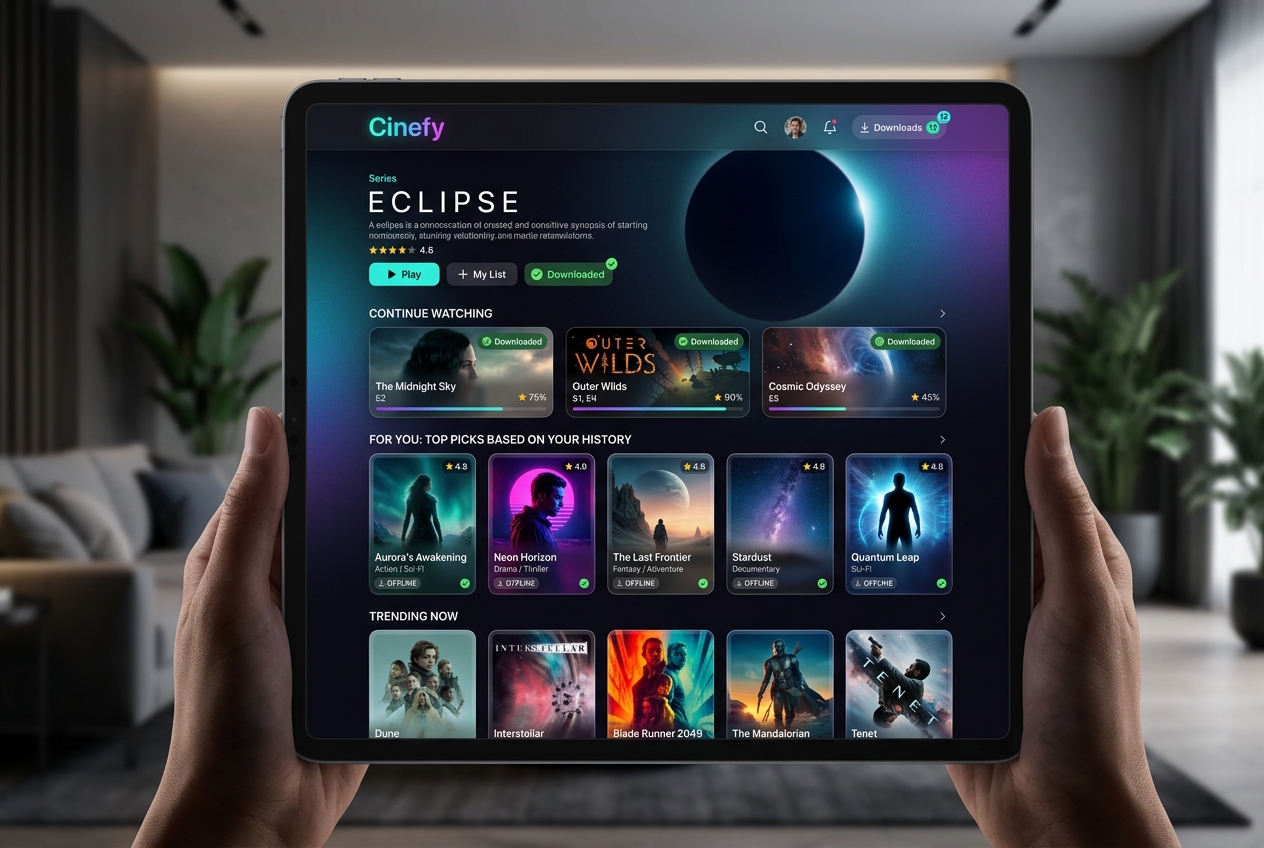 Streaming & Media Platform